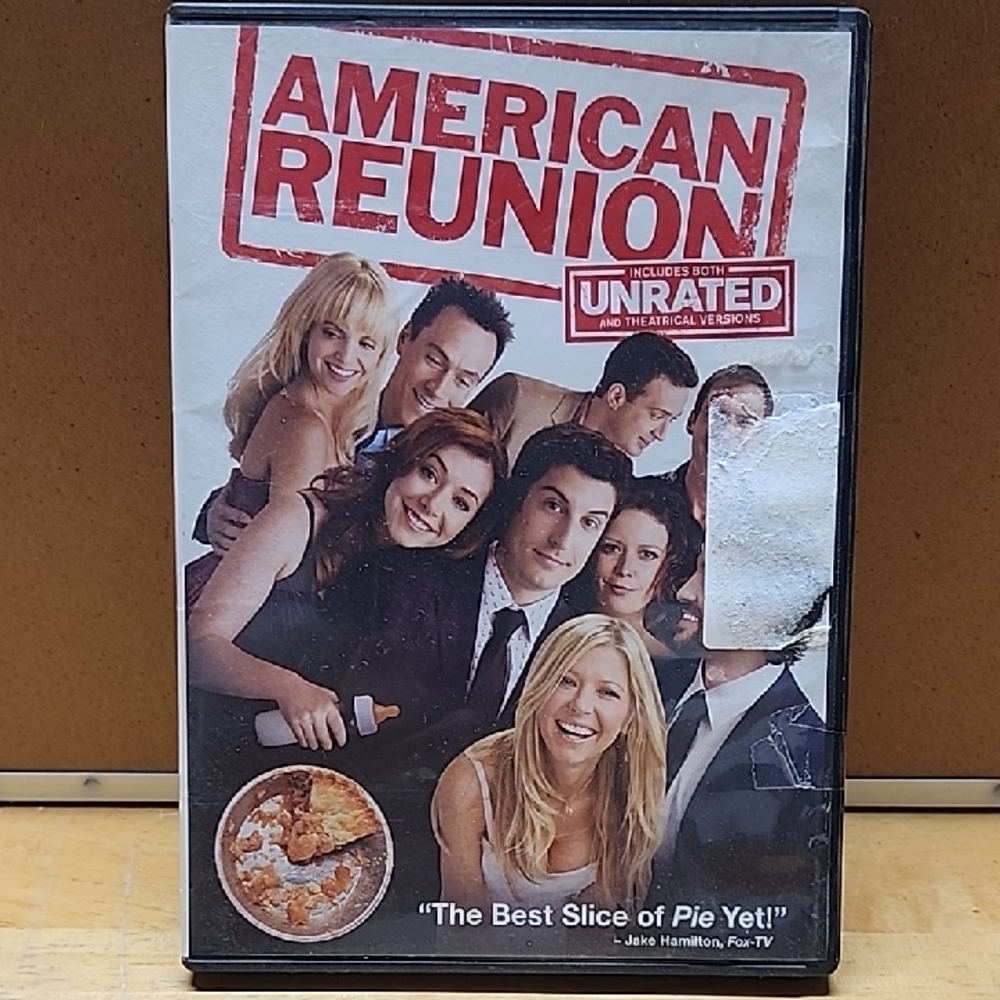American Reunion DVD